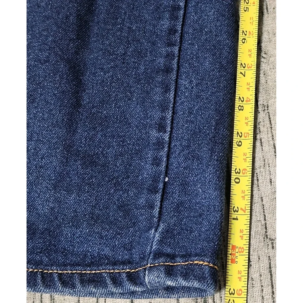 Levis Jeans 34x32 VTG Y2K  517 Bootcut Western Cowboy Rodeo Denim Men's